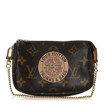 Louis Vuitton Monogram Complice Trunks and Bags Mini Pochette Accessories Beige 1 of 12