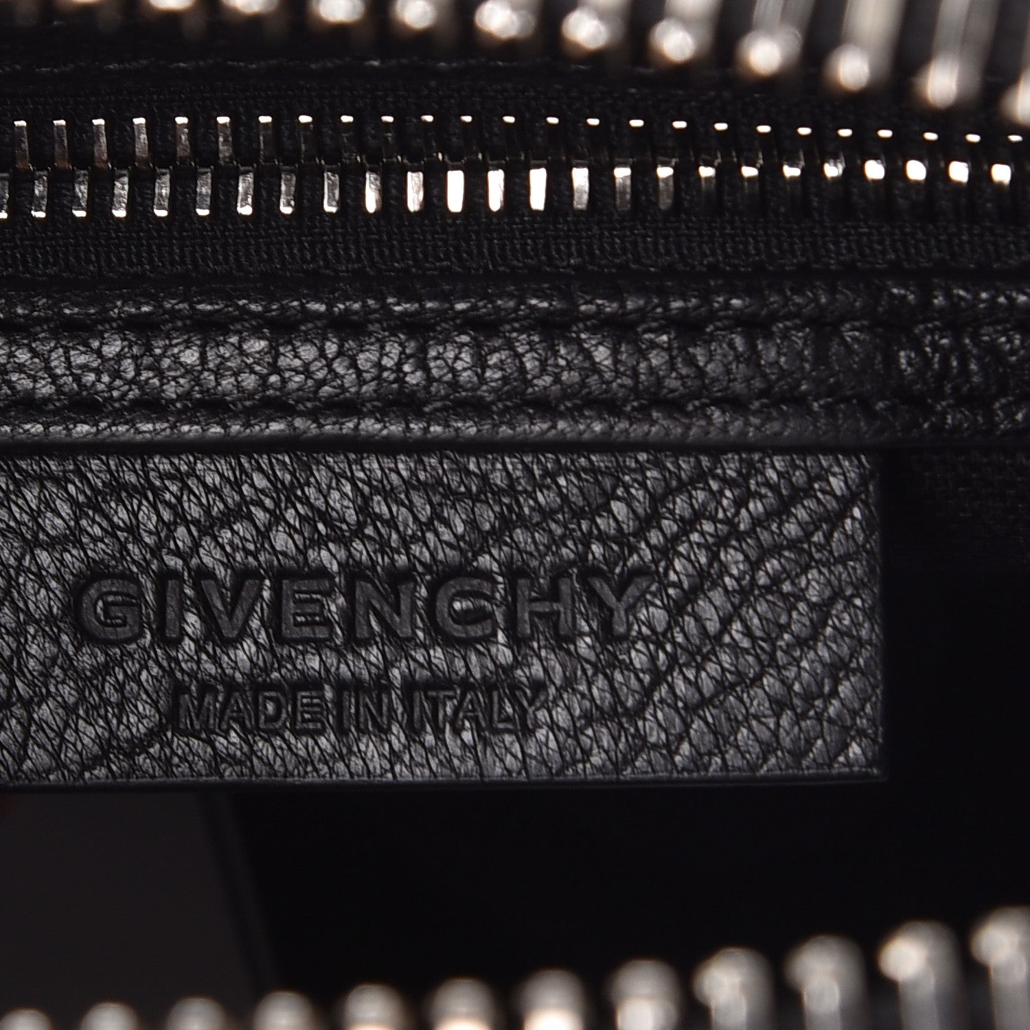 Givenchy Sugar Goatskin Mini Antigona Black 6 of 9