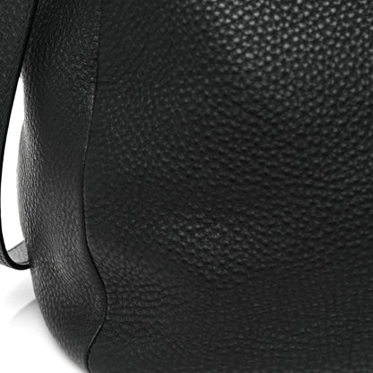 Prada Vitello Daino Tote Black 11 of 11