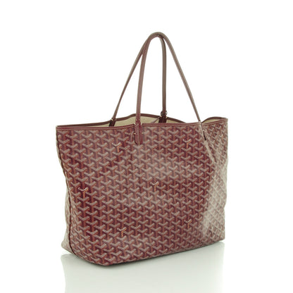 Goyard Goyardine Saint Louis GM Burgundy 4 of 11