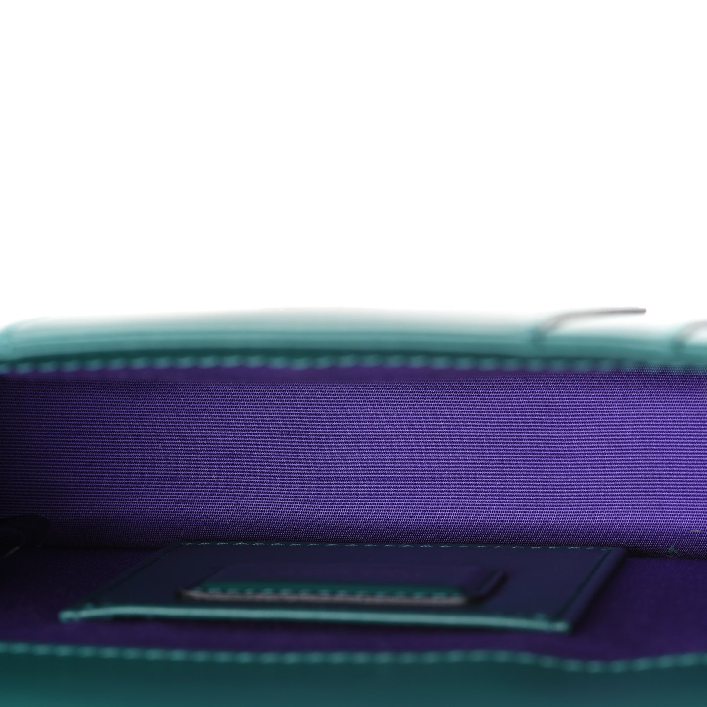 Calfskin Small Serpenti Forever Snake Strap Crossbody Bag Emerald Green