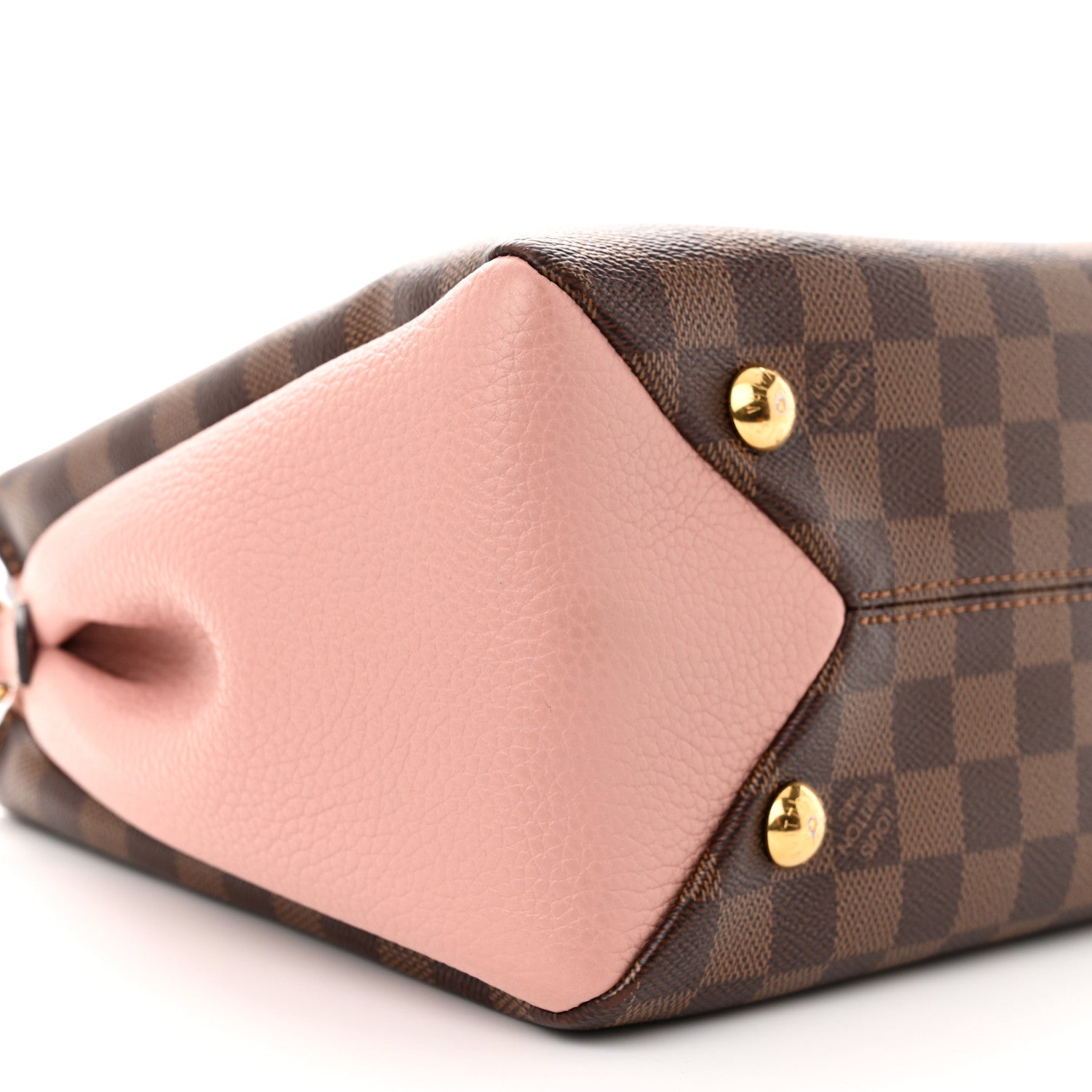 Louis Vuitton Damier Ebene Cuir Taurillon Brittany Magnolia 9 of 13