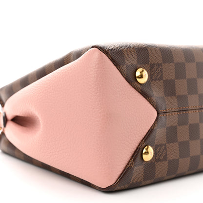Louis Vuitton Damier Ebene Cuir Taurillon Brittany Magnolia 9 of 13