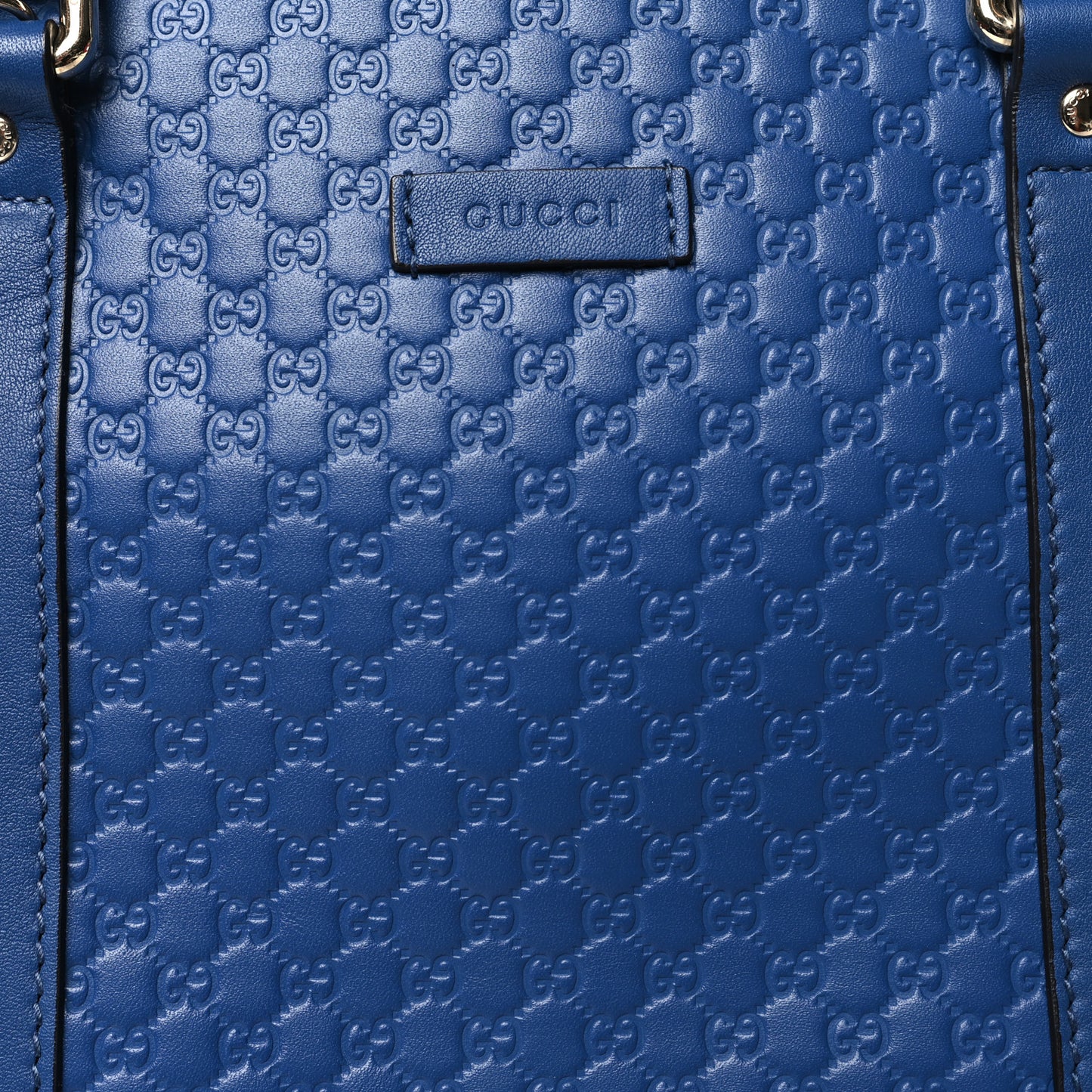 Soft Microguccissima Medium Dome Bag Caspian