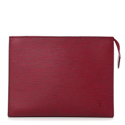 Louis Vuitton Epi Toiletry Pouch 26 Fuchsia 1 of 9