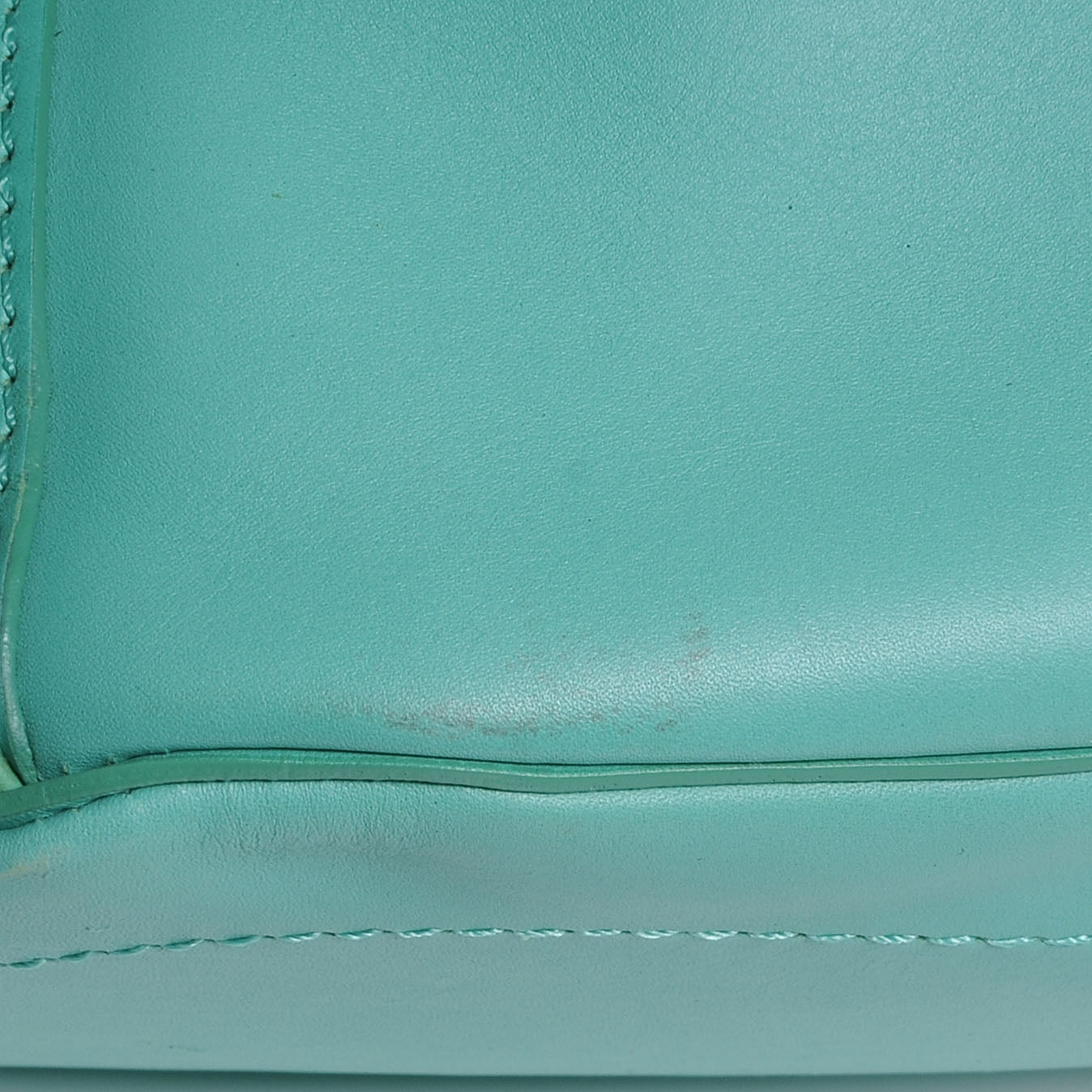 Jimmy Choo Leather Torquay Flap Bag Turquoise 8 of 10
