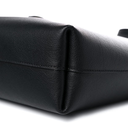 Saint Laurent Calfskin Toy Shopping Tote Black 8 of 10