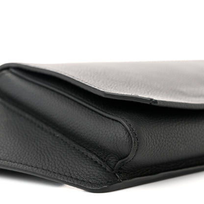 Louis Vuitton Grained Calfskin Aerogram Slingbag Black 8 of 9