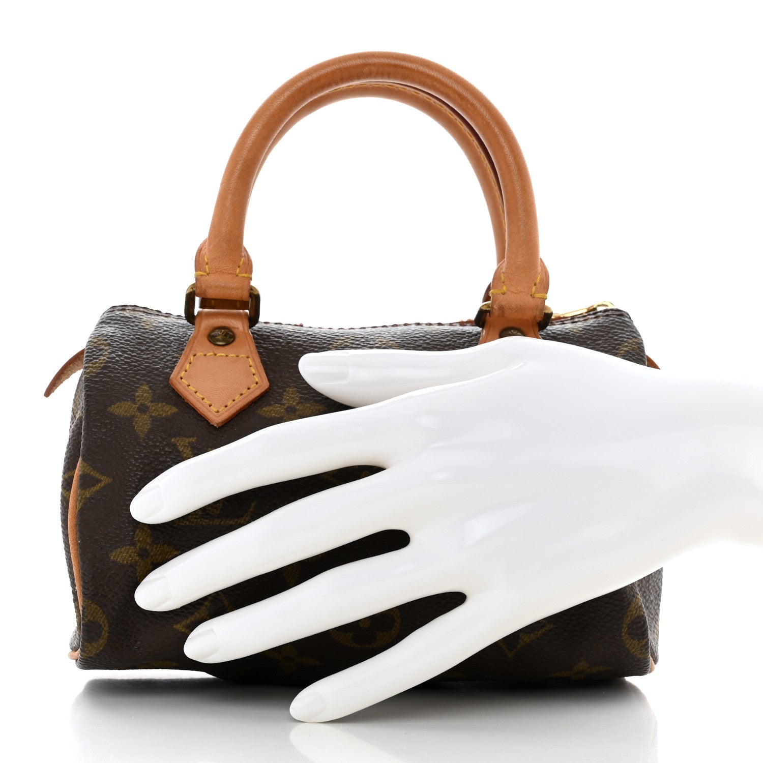 Louis Vuitton LOUIS VUITTON Monogram Mini Sac HL Speedy 2 of 8