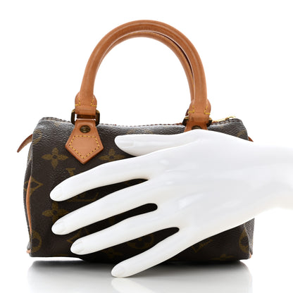 Louis Vuitton LOUIS VUITTON Monogram Mini Sac HL Speedy 2 of 8
