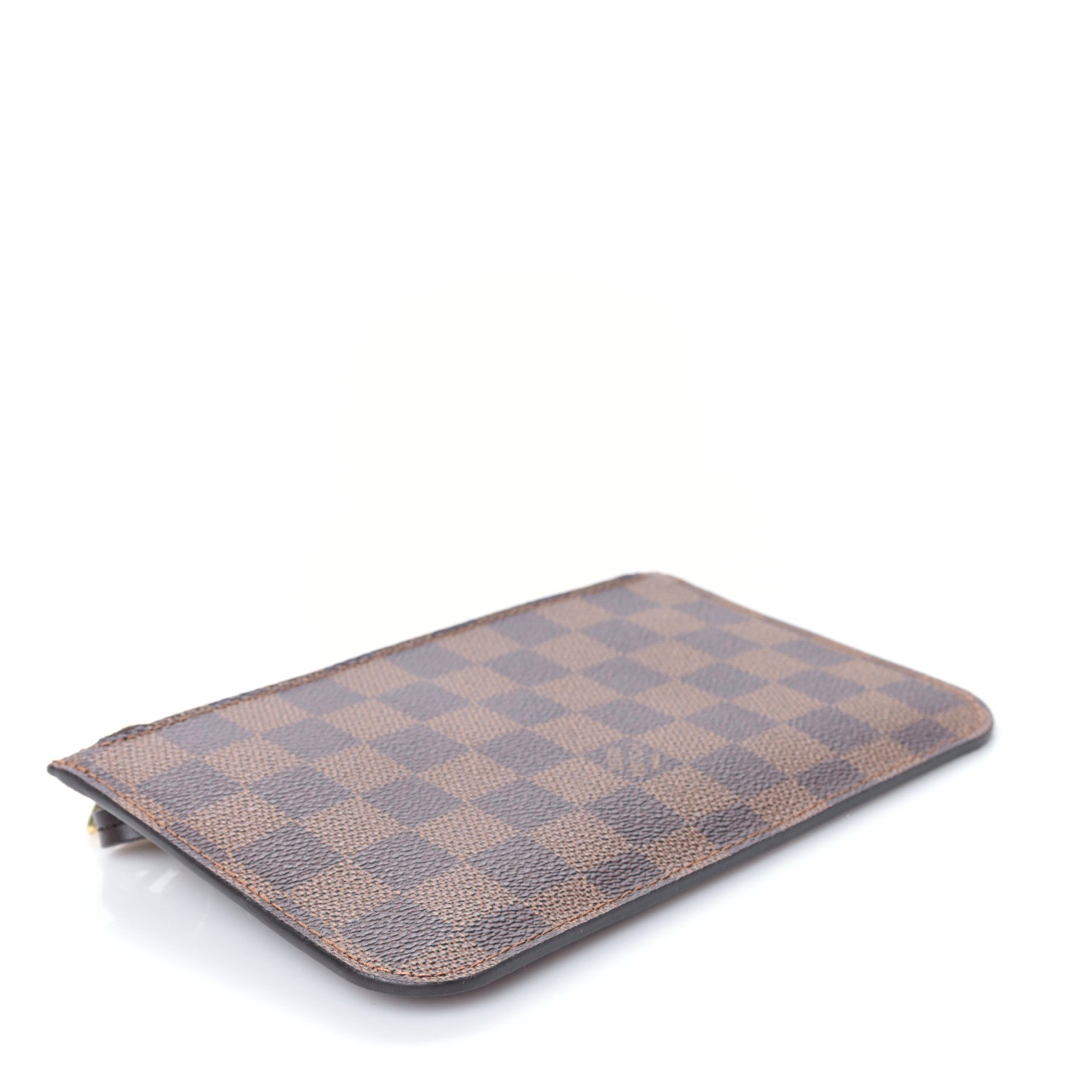 Louis Vuitton Damier Ebene Neverfull PM Pochette 4 of 8