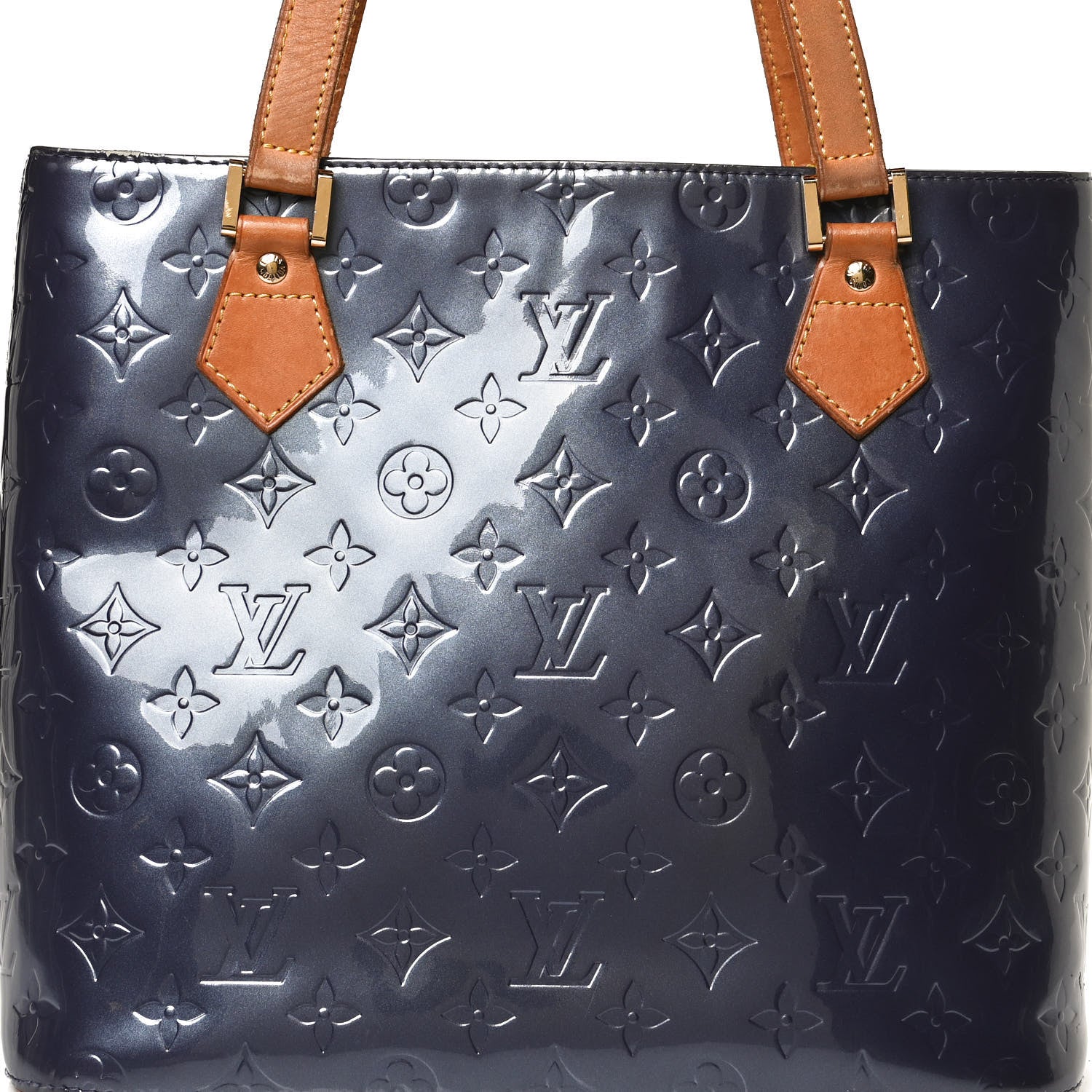 Louis Vuitton Vernis Houston Indigo 7 of 9