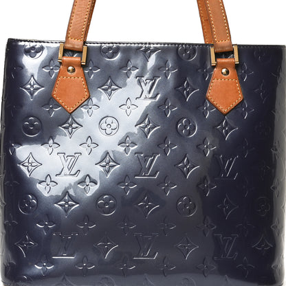 Louis Vuitton Vernis Houston Indigo 7 of 9