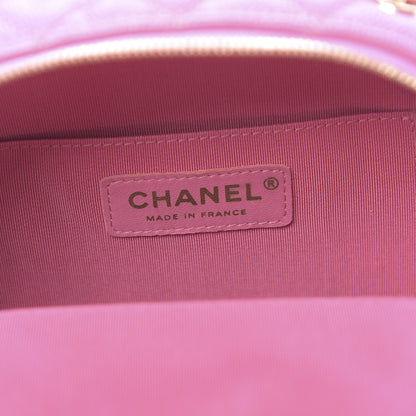 Chanel Caviar Quilted Small CC Day Backpack Pink 5 of 9