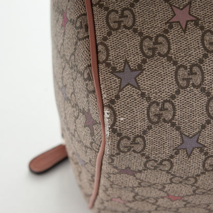 Gucci GG Supreme Stars Medium Joy Boston Pink 12 of 18