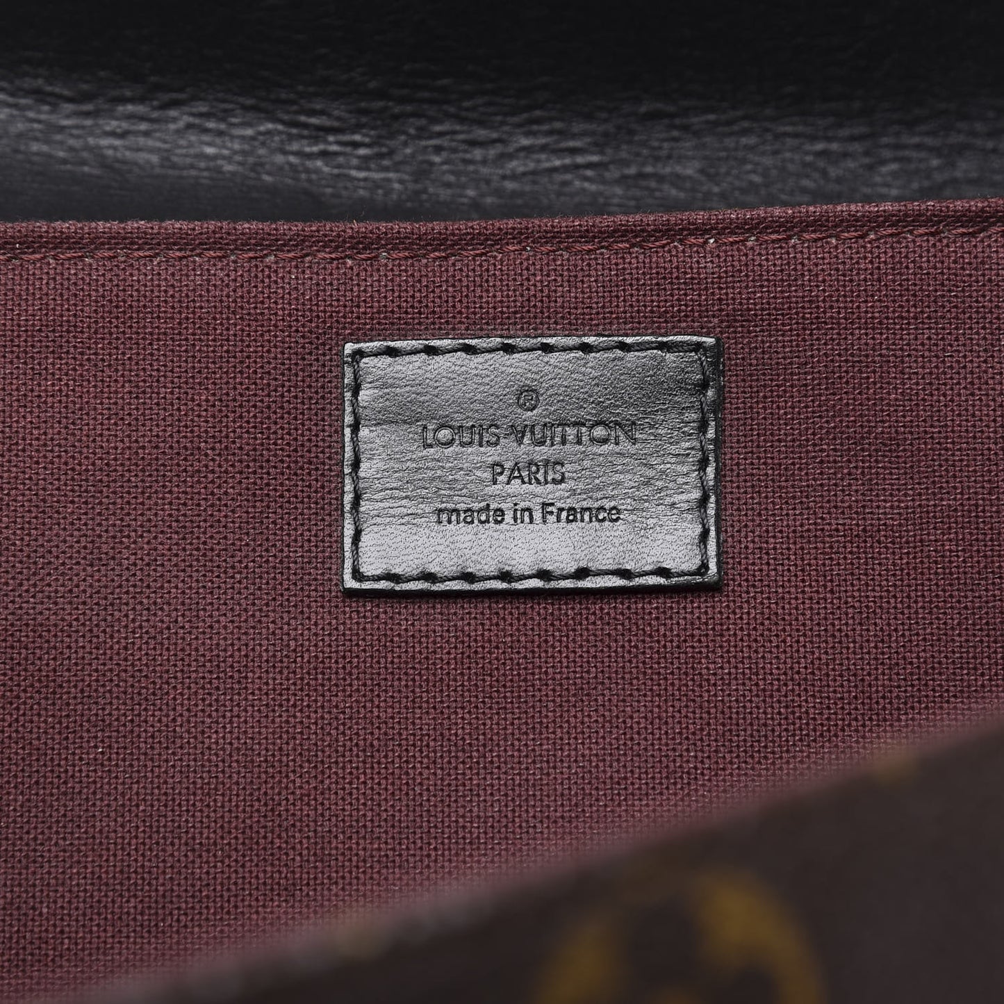 Monogram Macassar Palk Backpack