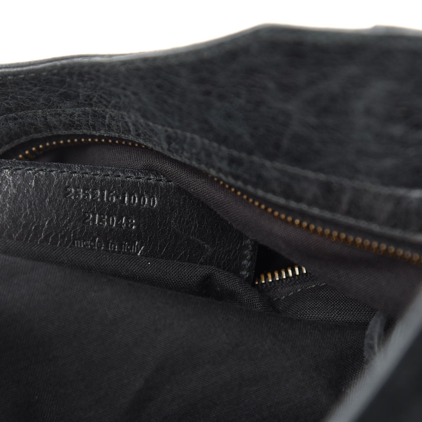 Agneau Classic Hardware Velo Black