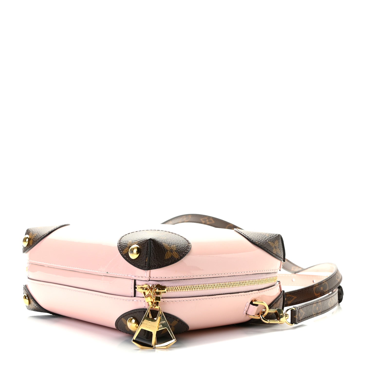 Louis Vuitton Patent Miroir Venice Rose Ballerine 8 of 8