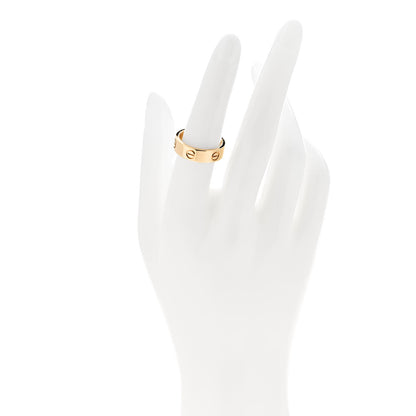 Cartier 18K Yellow Gold 5.5mm LOVE Ring 54 6.75 2 of 5