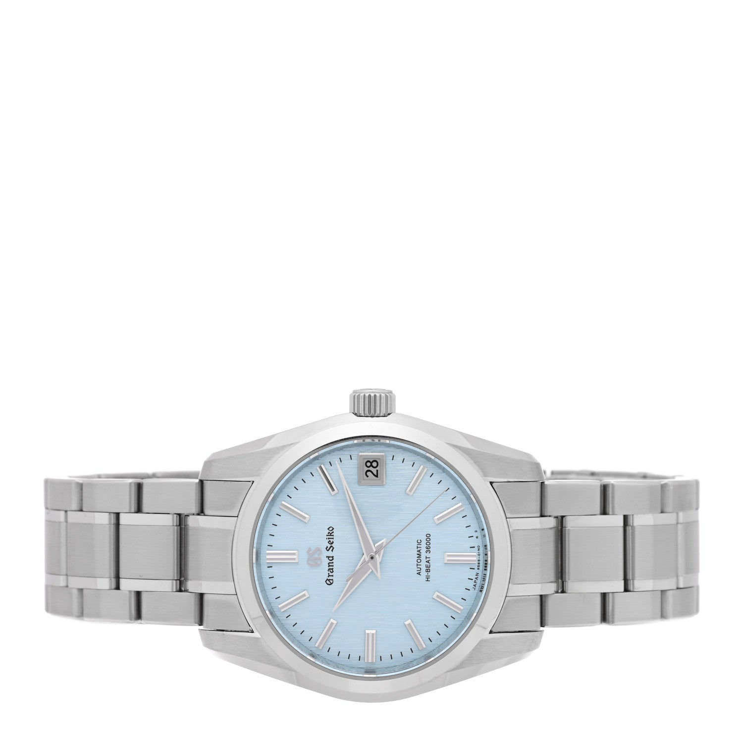 Grand Seiko Stainless Steel 38mm Heritage Collection Automatic Watch Blue SBGH347G 2 of 5