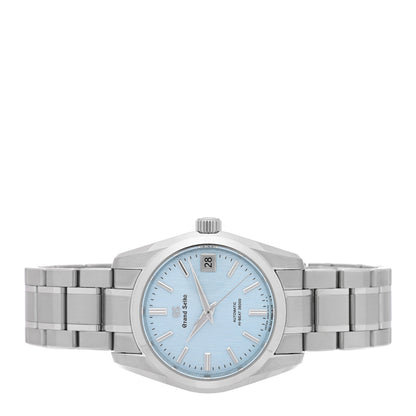 Grand Seiko Stainless Steel 38mm Heritage Collection Automatic Watch Blue SBGH347G 2 of 5
