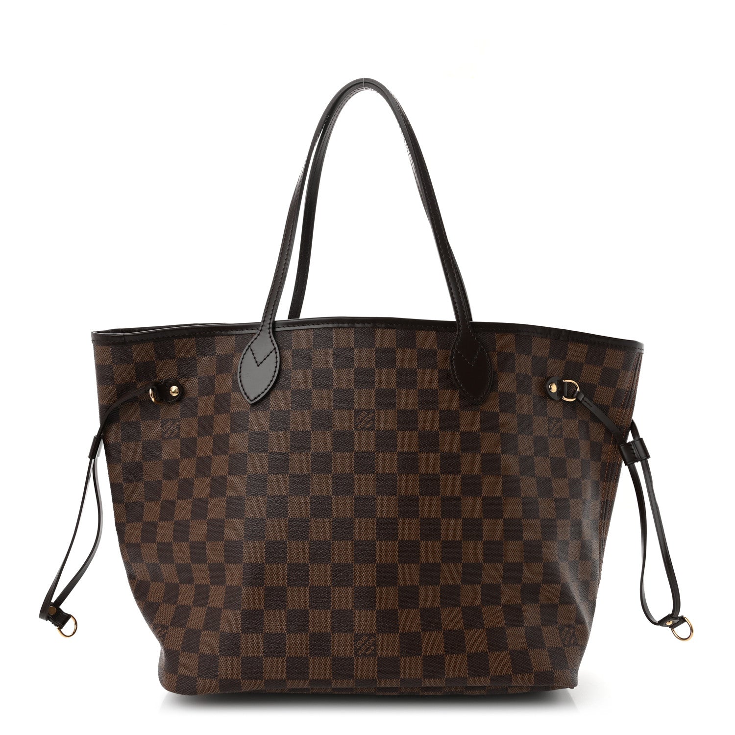 Louis Vuitton Damier Ebene Neverfull MM 1 of 10