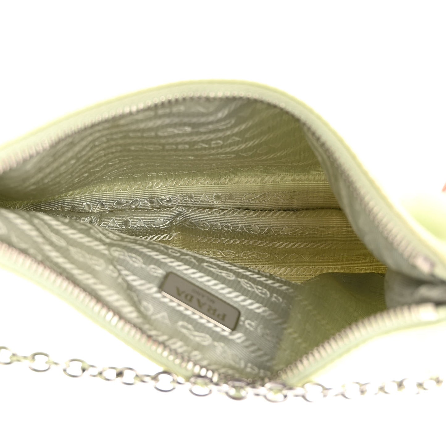 Re-Nylon Saffiano Re-Edition 2005 Shoulder Bag Acqua