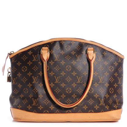 Louis Vuitton Monogram Lockit Horizontal 1 of 9