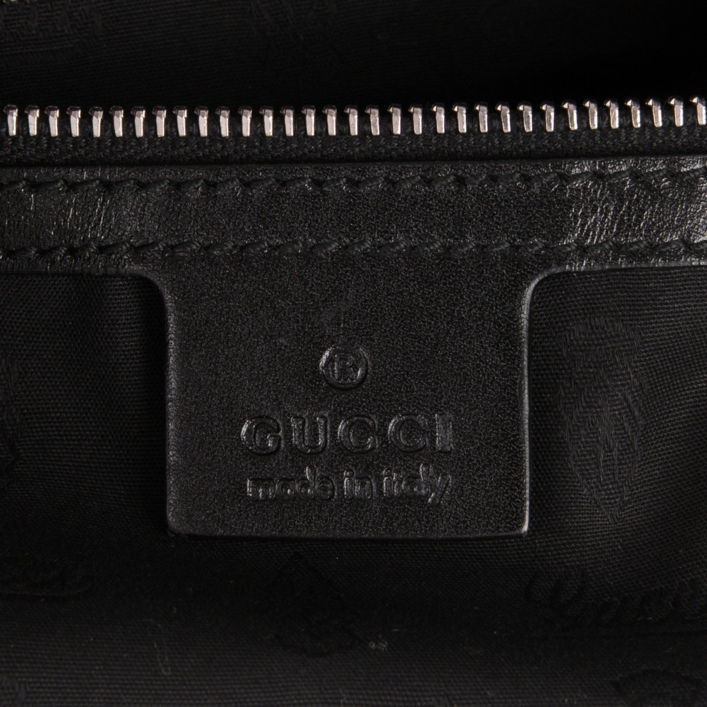 Monogram Medium GG Twins Hobo Black