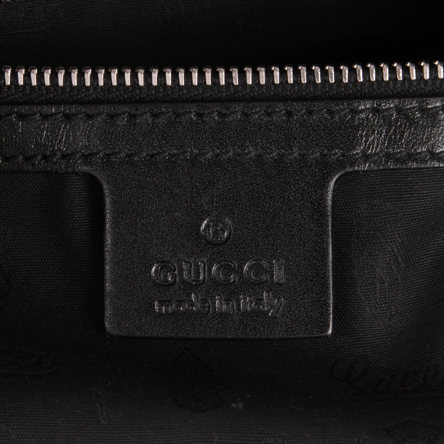 Gucci Monogram Medium GG Twins Hobo Black 6 of 7