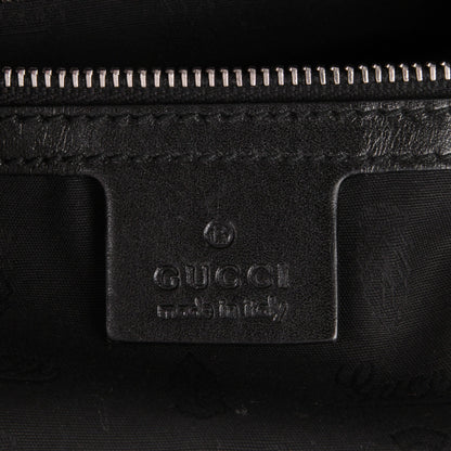Gucci Monogram Medium GG Twins Hobo Black 6 of 7