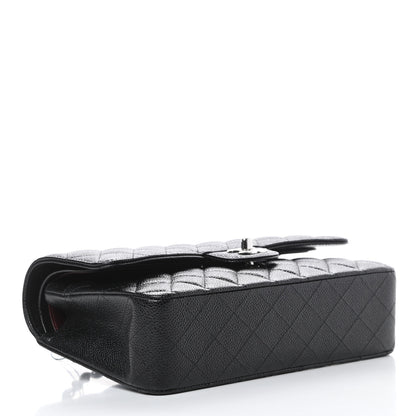 Chanel Caviar Quilted Medium Double Flap Black 4 of 10