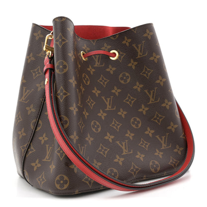 Louis Vuitton Monogram Neonoe MM Coquelicot 3 of 10