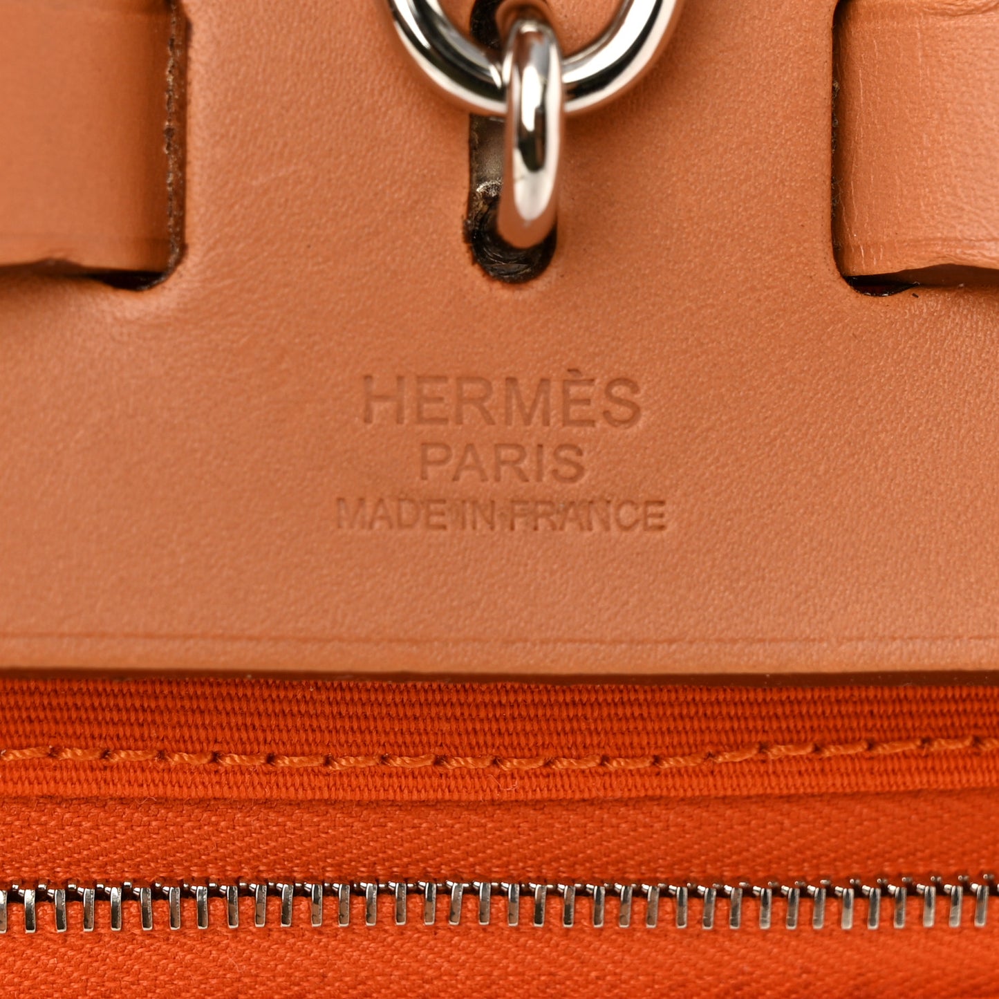 Toile Vache Hunter Herbag Zip 31 PM Orange