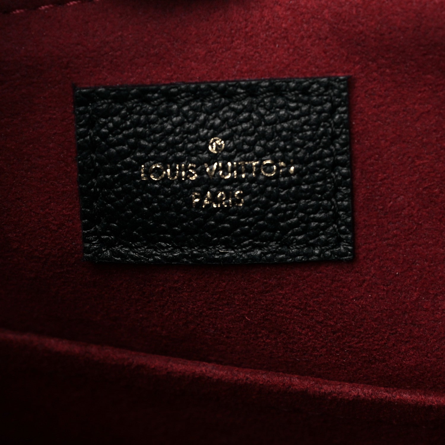 Louis Vuitton Empreinte Monogram Giant Petit Palais Black 6 of 12
