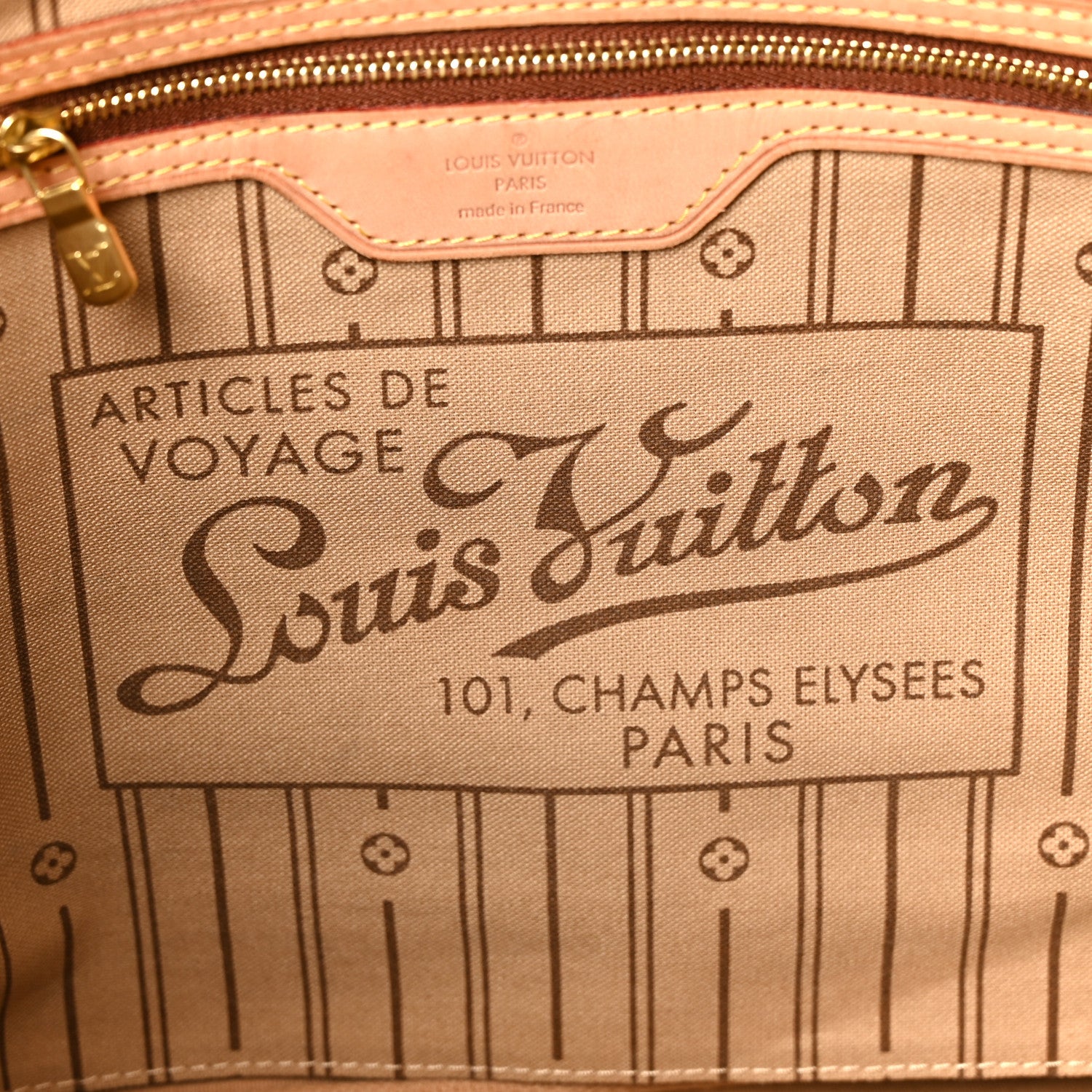 Louis Vuitton Monogram Neverfull MM 5 of 11