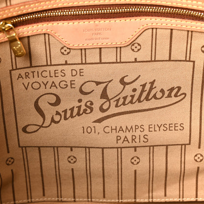 Louis Vuitton Monogram Neverfull MM 5 of 11