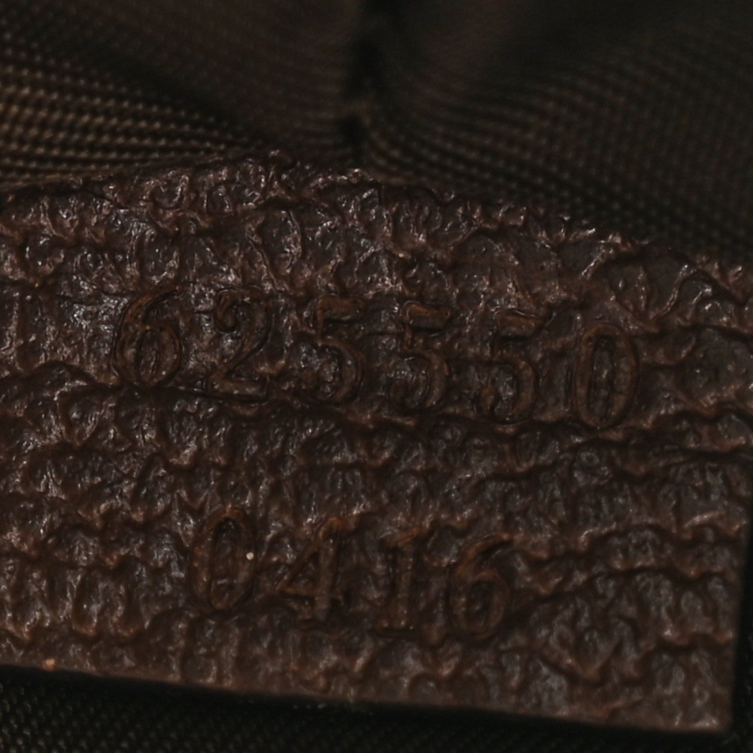 Gucci GG Supreme Monogram Textured Calfskin Web Medium Ophidia Cosmetic Case Beige Ebony New Acero 7 of 8