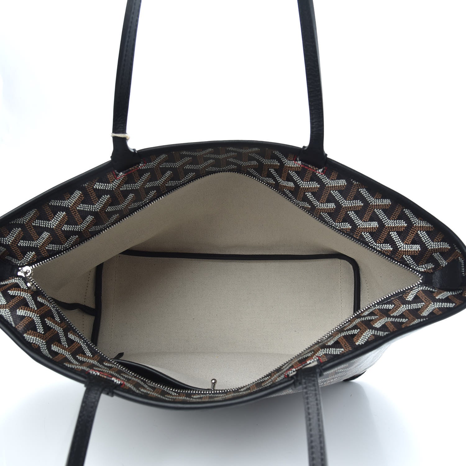 Goyard Goyardine Artois PM Black 5 of 8