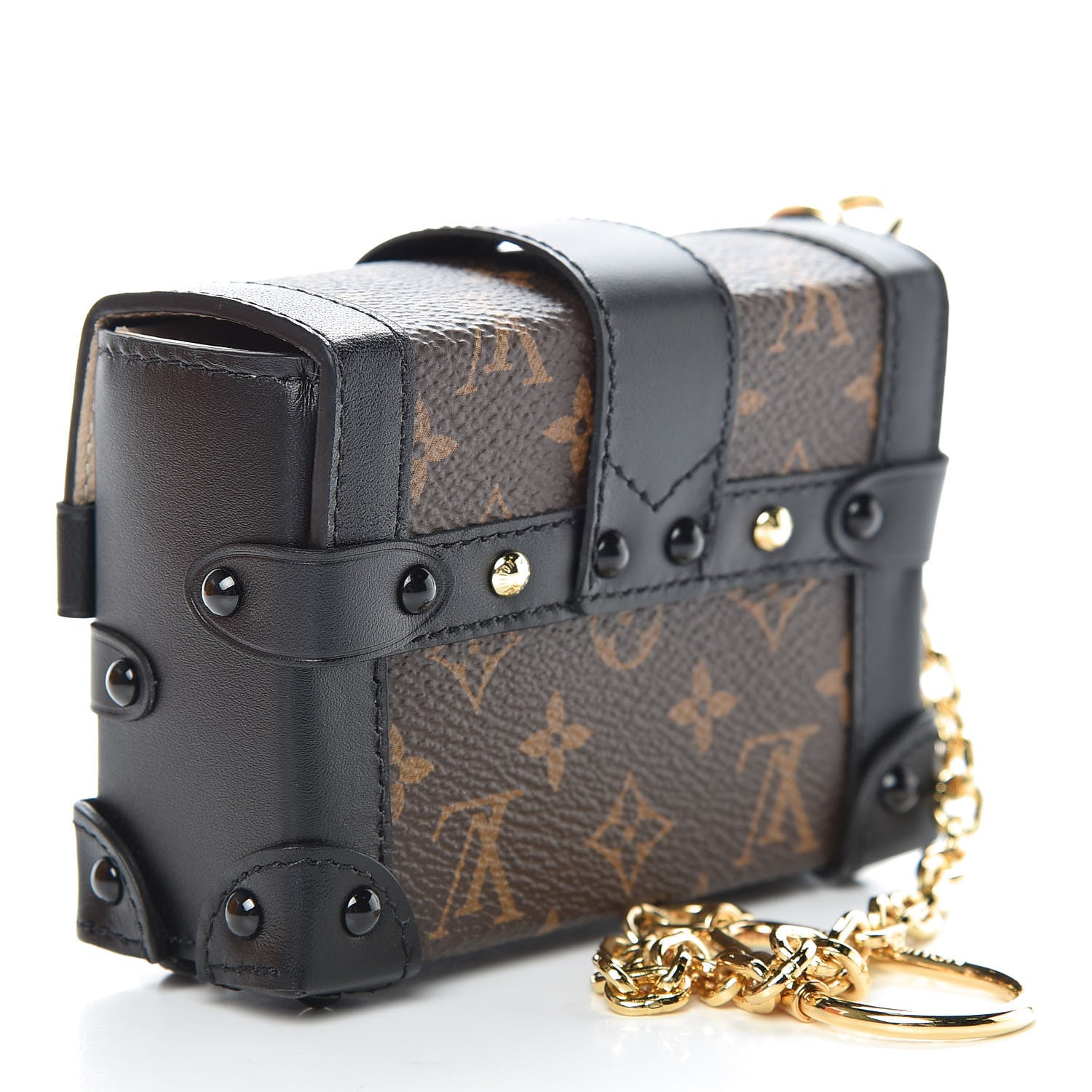 Louis Vuitton Monogram Essential Trunk Black 3 of 7