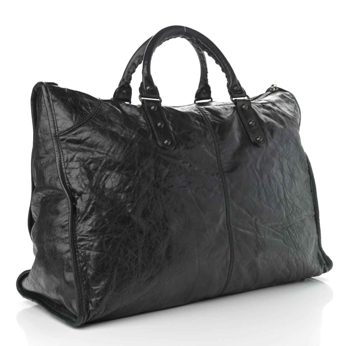 Chevre Classic Hardware Weekender Black