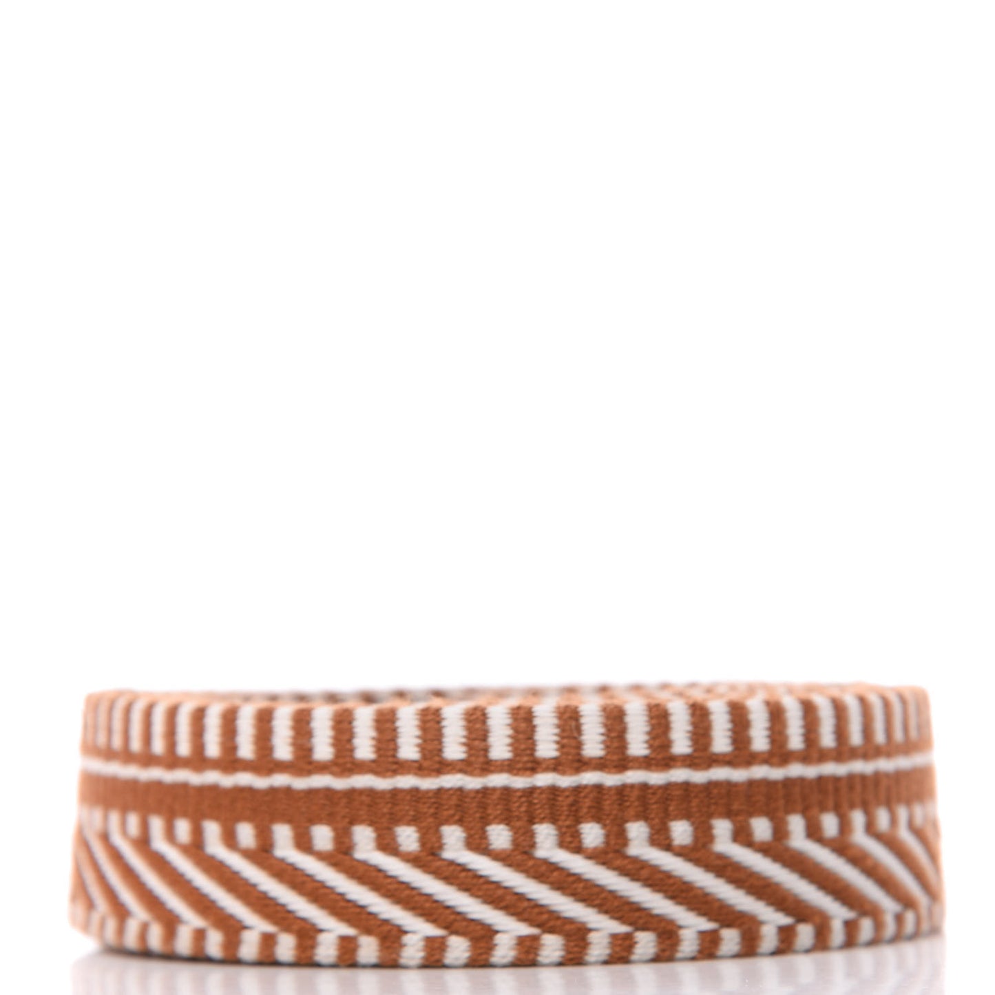Toile Swift 25mm Sangle Cavale Shoulder Strap Ecru Beige Gold