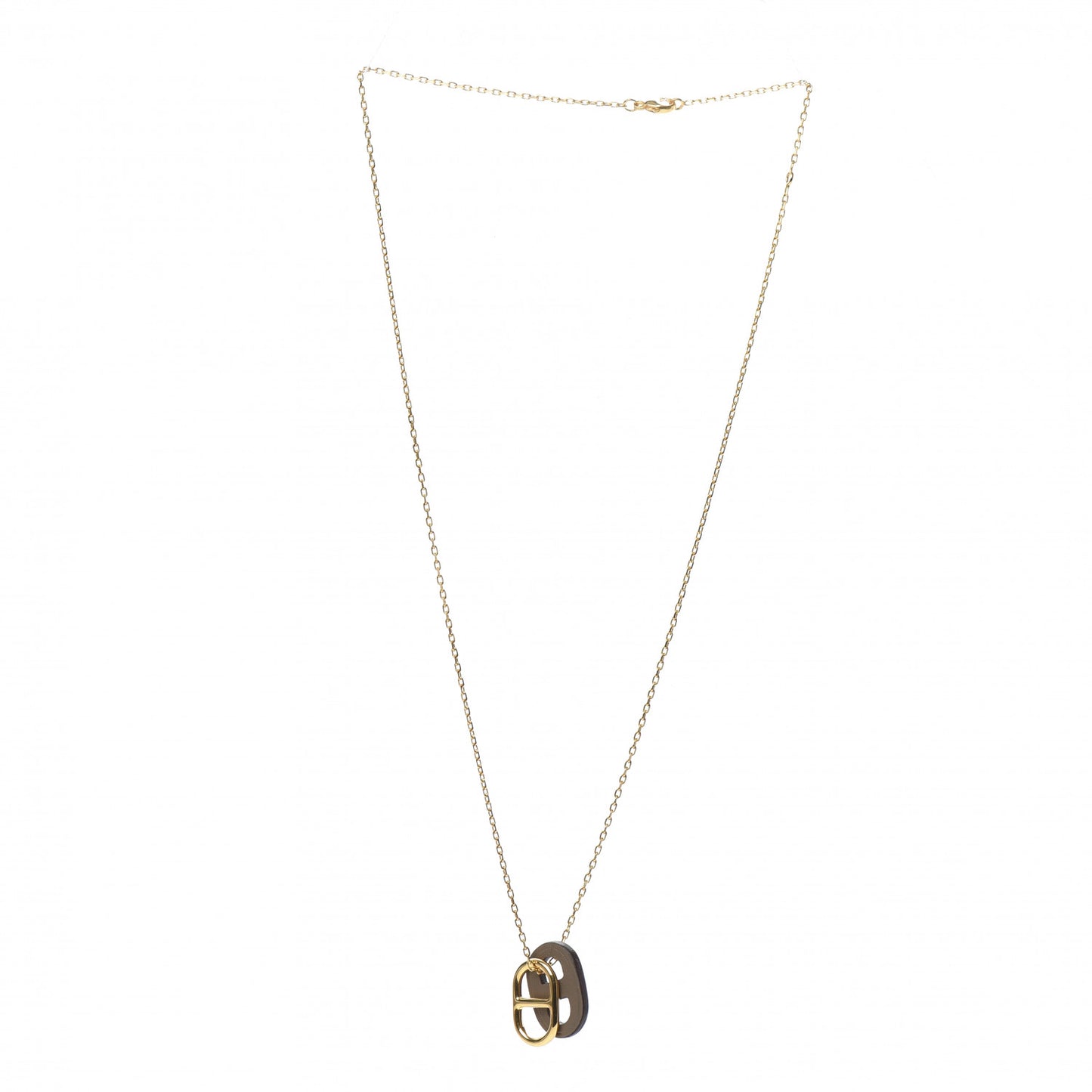Swift O'Maillon Pendant Necklace Etoupe