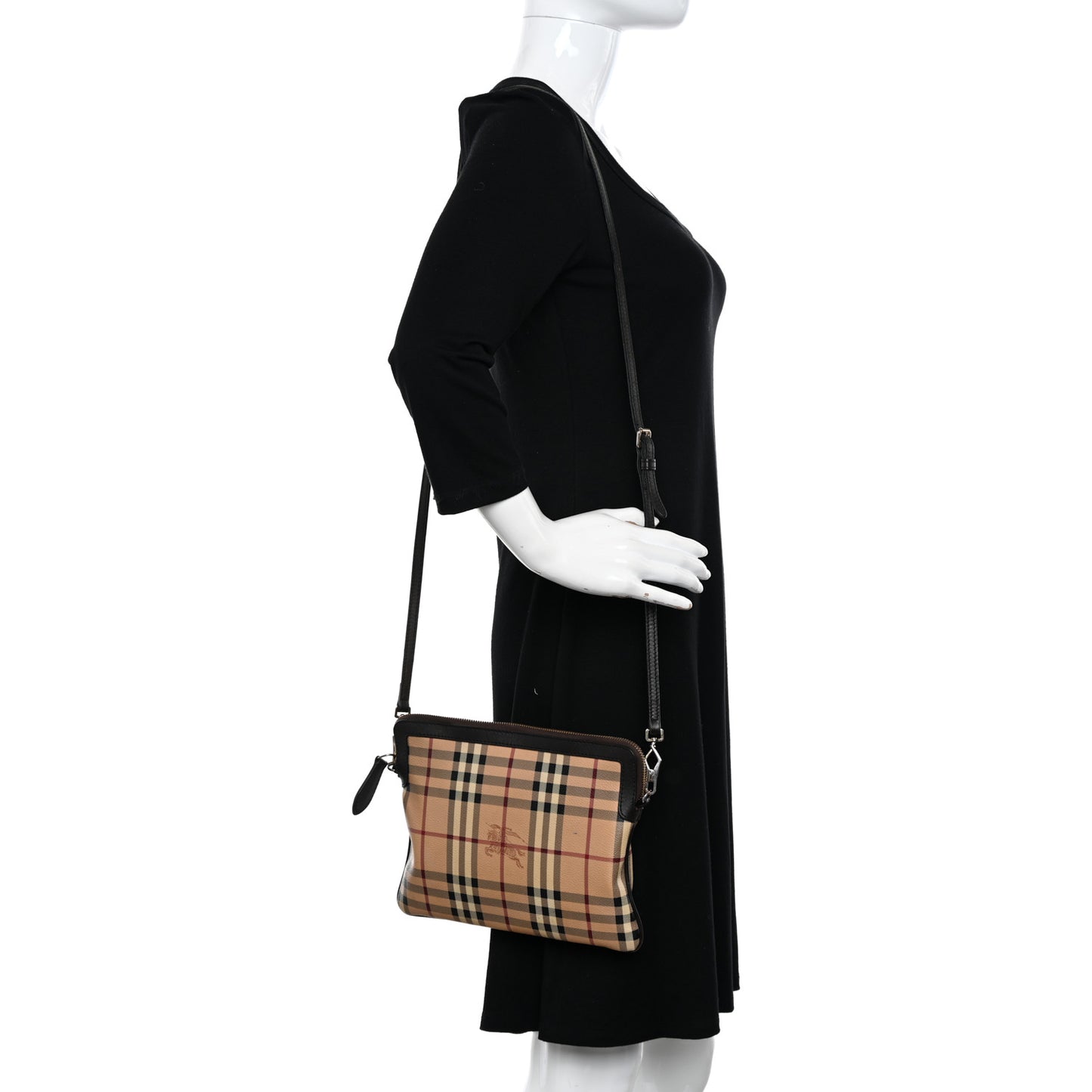 Haymarket Check iPad Case Brown