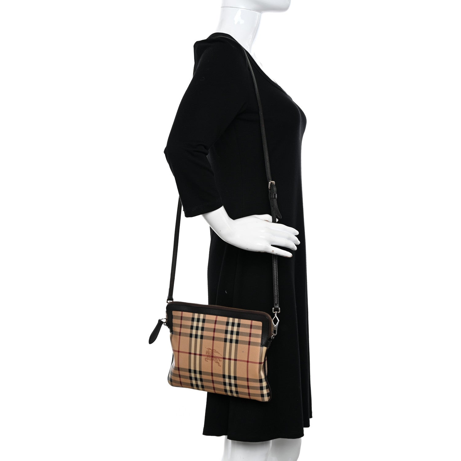 Burberry Haymarket Check iPad Case Brown 2 of 15