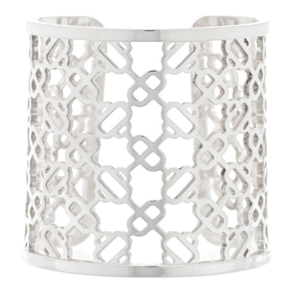 Hermes Sterling Silver Passerelle Chaine d'Ancre Cuff Bracelet SH 1 of 4