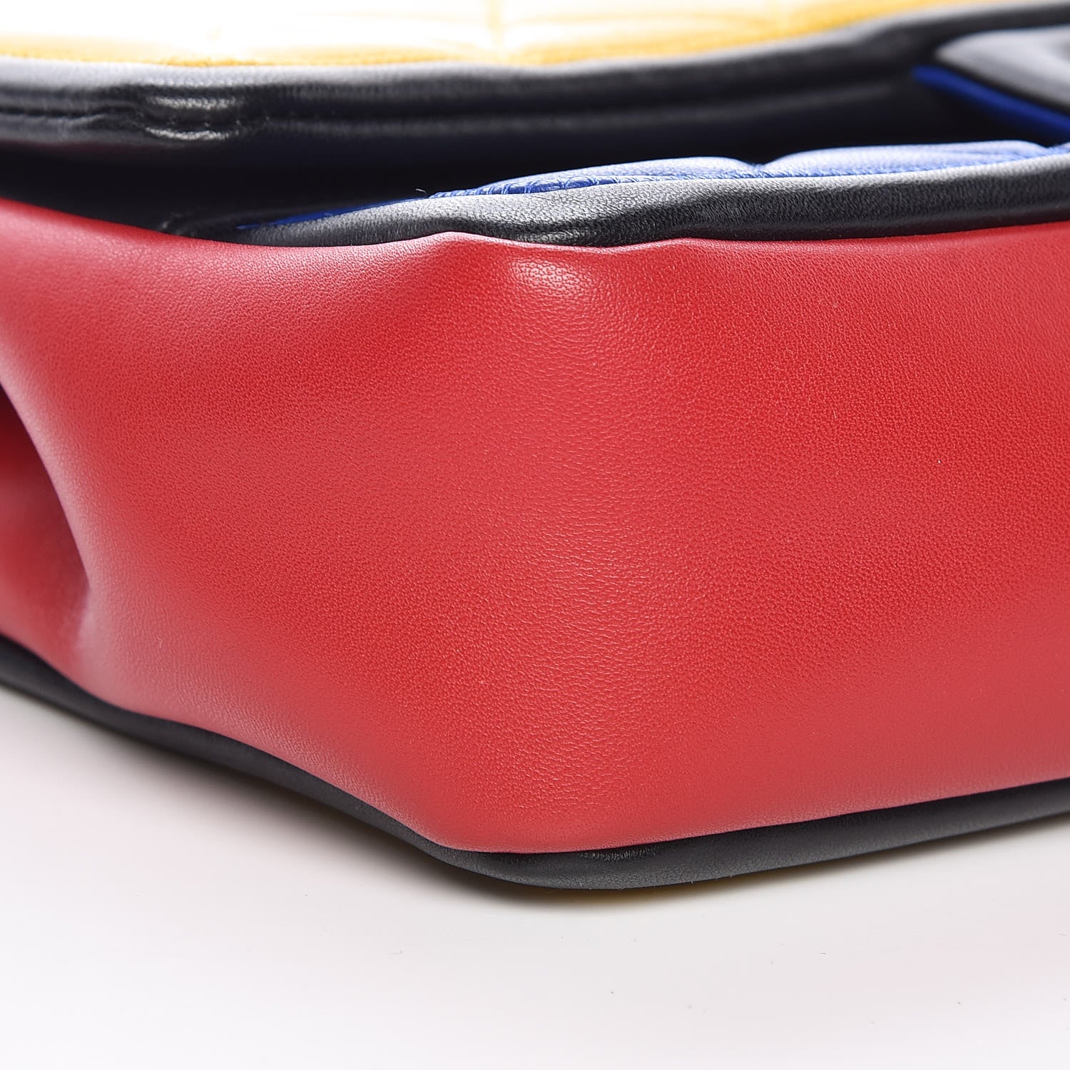 Chanel Lambskin Tri-Color Medium Graphic Flap Multicolor 8 of 12