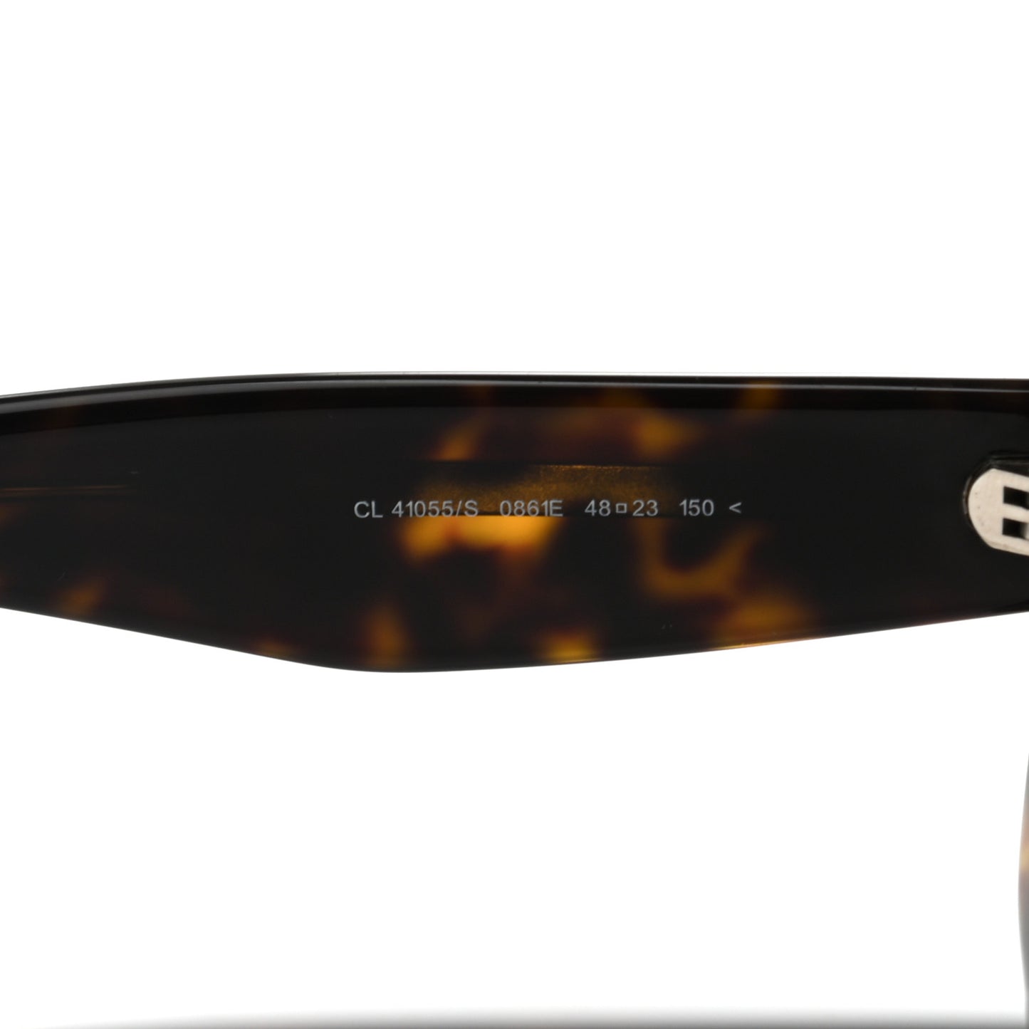 Papillon Cat Eye Sunglasses CL 41055/S Havana