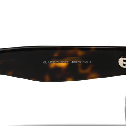 Celine Papillon Cat Eye Sunglasses CL 41055/S Havana 5 of 6