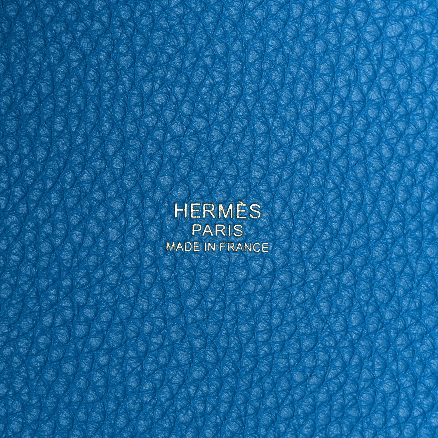 Hermes Taurillon Clemence Casaque Picotin Lock 18 PM Bleu Nuit Black Blue Frida 6 of 8